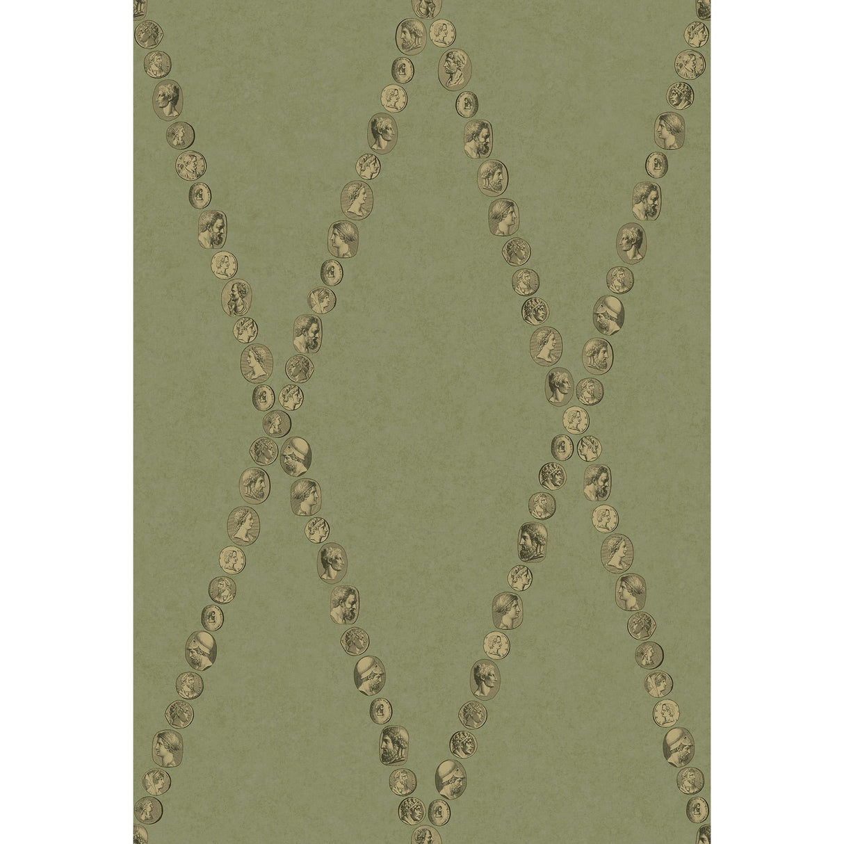 Cole & Son CAMMEI OLIVE Wallpaper