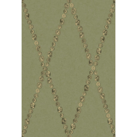 Cole & Son CAMMEI OLIVE Wallpaper