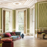 Cole & Son CAMMEI OLIVE Wallpaper