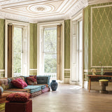 Cole & Son CAMMEI OLIVE Wallpaper