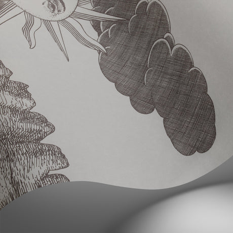 Cole & Son VISTA MEDITERRANEA NEUTRAL Wallpaper