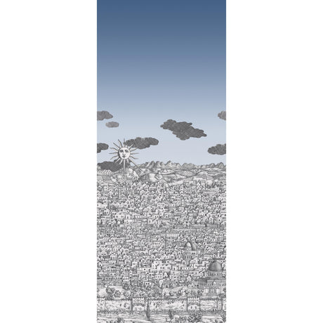 Cole & Son VISTA MEDITERRANEA BLUE Wallpaper