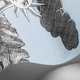 Cole & Son VISTA MEDITERRANEA BLUE Wallpaper