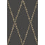 Cole & Son CAMMEI GOLD ON CHARCOAL Wallpaper