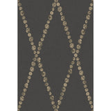 Cole & Son CAMMEI GOLD ON CHARCOAL Wallpaper