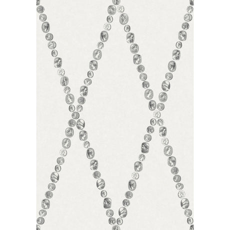 Cole & Son CAMMEI BLACK & WHITE Wallpaper