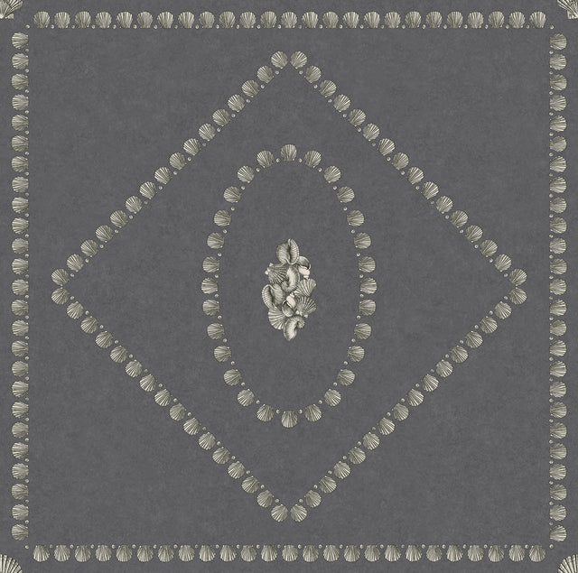 Cole & Son CONCHIGLIE CHARCOAL Wallpaper