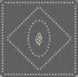 Cole & Son CONCHIGLIE CHARCOAL Wallpaper