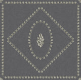 Cole & Son CONCHIGLIE CHARCOAL Wallpaper