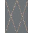 Cole & Son CAMMEI SLATE & ROSE GOLD Wallpaper