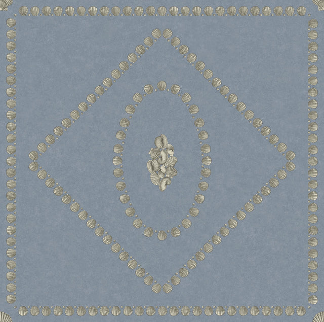 Cole & Son CONCHIGLIE DENIM Wallpaper