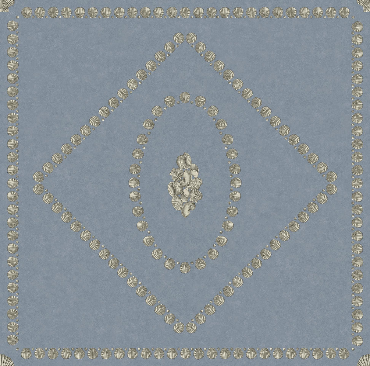 Cole & Son CONCHIGLIE DENIM Wallpaper