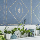 Cole & Son CONCHIGLIE DENIM Wallpaper