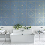 Cole & Son CONCHIGLIE DENIM Wallpaper
