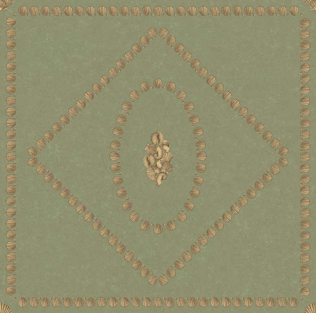 Cole & Son CONCHIGLIE IVY Wallpaper
