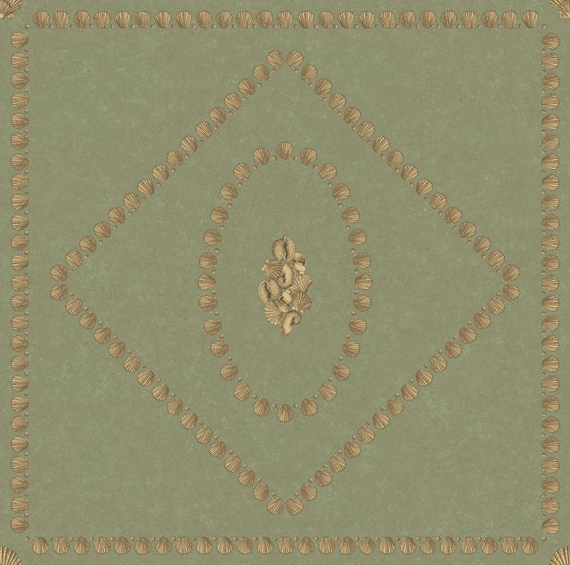 Cole & Son CONCHIGLIE IVY Wallpaper
