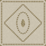 Cole & Son CONCHIGLIE GOLD ON STONE Wallpaper