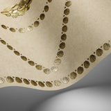 Cole & Son CONCHIGLIE GOLD ON STONE Wallpaper