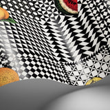Cole & Son FRUTTA E GEOMETRICO MULTI Wallpaper
