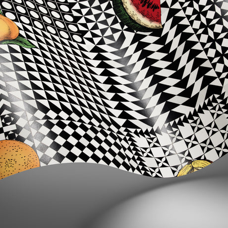 Cole & Son FRUTTA E GEOMETRICO MULTI Wallpaper