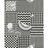 Cole & Son FRUTTA E GEOMETRICO BLACK Wallpaper
