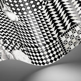 Cole & Son FRUTTA E GEOMETRICO BLACK Wallpaper