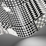 Cole & Son FRUTTA E GEOMETRICO BLACK Wallpaper