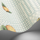 Cole & Son FRUTTA E GEOMETRICO PASTEL Wallpaper