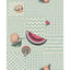 Cole & Son FRUTTA E GEOMETRICO PASTEL Wallpaper