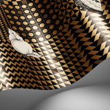 Cole & Son FRUTTA E GEOMETRICO GOLD Wallpaper