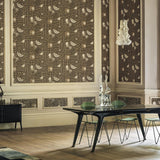Cole & Son FRUTTA E GEOMETRICO GOLD Wallpaper