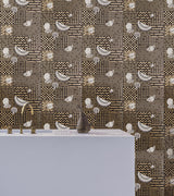 Cole & Son FRUTTA E GEOMETRICO GOLD Wallpaper