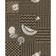Cole & Son FRUTTA E GEOMETRICO GOLD Wallpaper