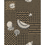 Cole & Son FRUTTA E GEOMETRICO GOLD Wallpaper