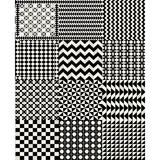 Cole & Son GEOMETRICO BLACK & WHITE Wallpaper