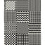 Cole & Son GEOMETRICO BLACK & WHITE Wallpaper
