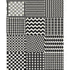 Cole & Son Geometrico Black & White Wallpaper