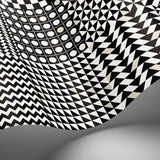 Cole & Son GEOMETRICO BLACK & WHITE Wallpaper