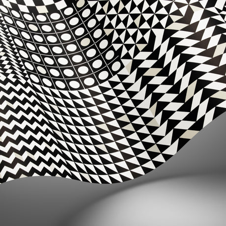 Cole & Son GEOMETRICO BLACK & WHITE Wallpaper