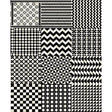 Cole & Son GEOMETRICO BLACK & WHITE Wallpaper