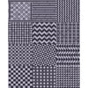 Cole & Son Geometrico Magenta & Ink Wallpaper