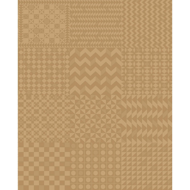 Cole & Son GEOMETRICO GOLD ON GOLD Wallpaper