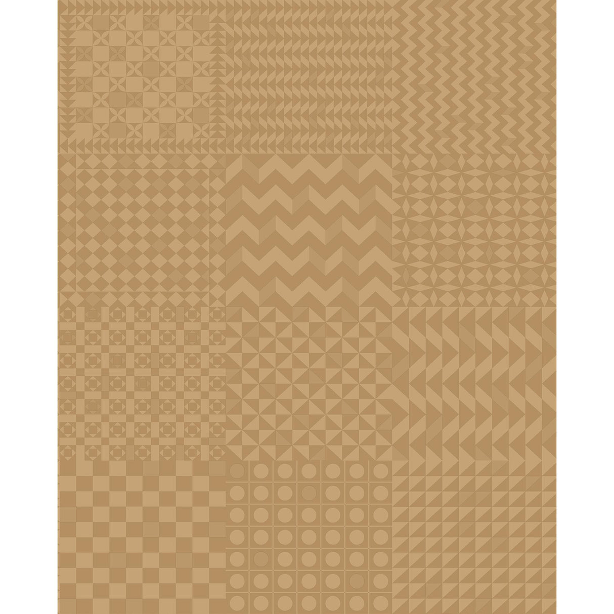 Cole & Son GEOMETRICO GOLD ON GOLD Wallpaper