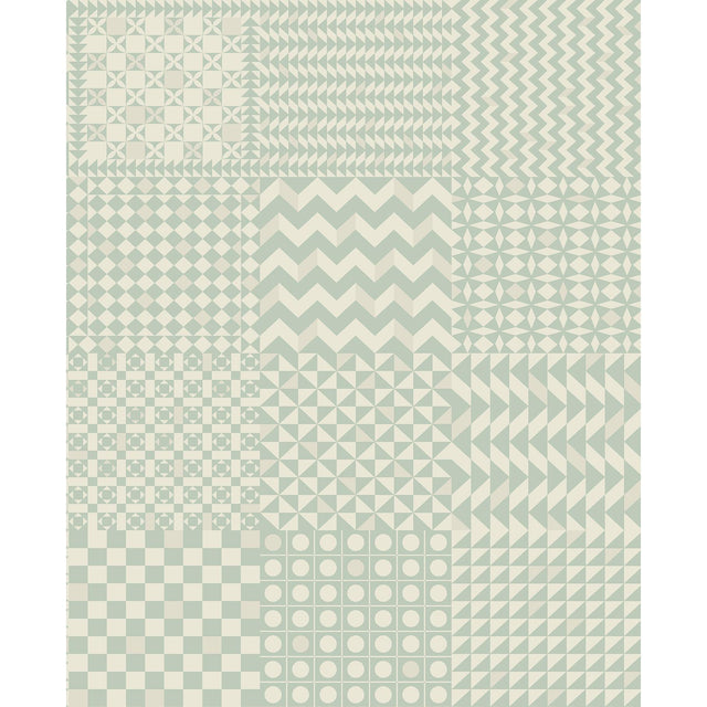 Cole & Son GEOMETRICO PASTEL Wallpaper