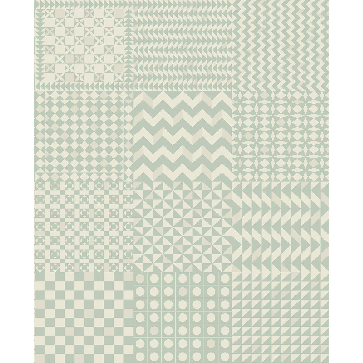 Cole & Son GEOMETRICO PASTEL Wallpaper
