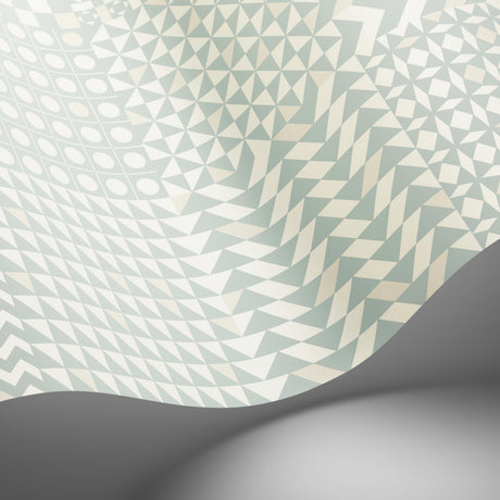 Cole & Son GEOMETRICO PASTEL Wallpaper