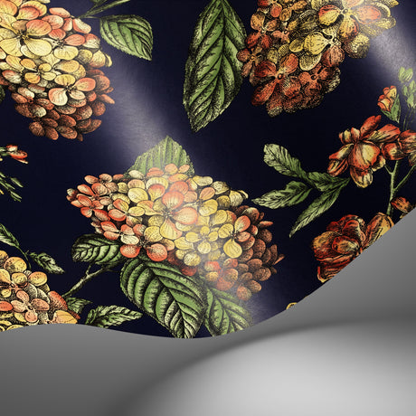 Cole & Son RAMO DI ORTENSIA CORAL Wallpaper