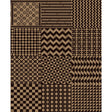 Cole & Son GEOMETRICO BLACK & GOLD Wallpaper
