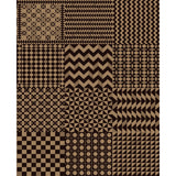 Cole & Son GEOMETRICO BLACK & GOLD Wallpaper