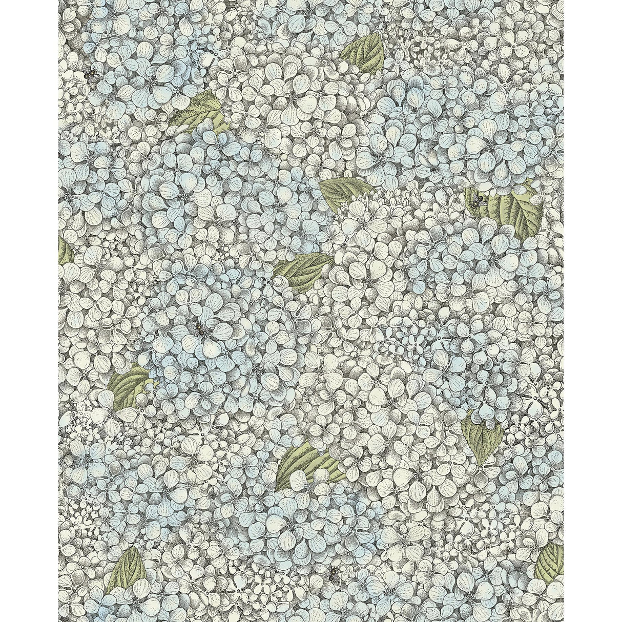 Cole & Son ORTENSIA BLUE & CREAM Wallpaper